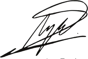 Firma de Leo