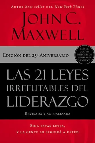 Portada de Las 21 leyes irrefutables del liderazgo