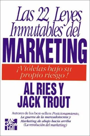 Portada de Las 22 leyes inmutables del marketing