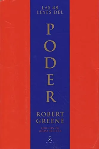 Portada de Las 48 leyes del poder