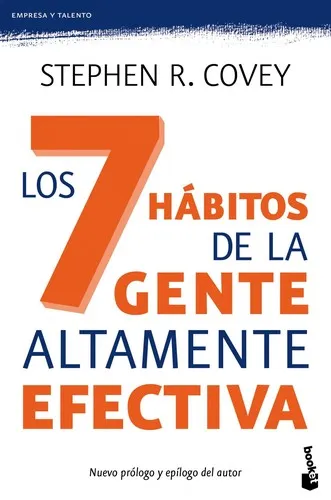 Portada de Los 7 hábitos de la gente altamente efectiva
