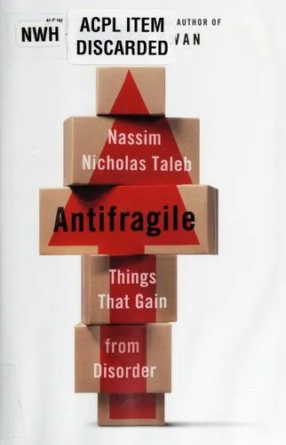 Portada de Antifrágil