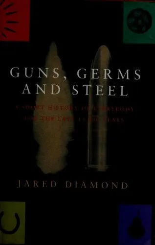 Portada de Armas, gérmenes y acero