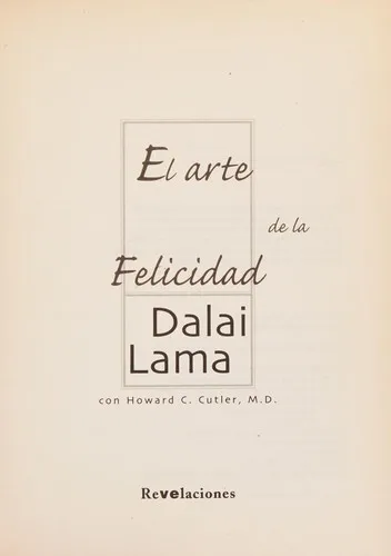 Portada de El arte de la felicidad