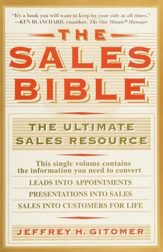 Portada de La biblia de las ventas