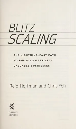 Portada de Blitzscaling
