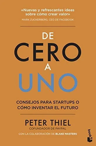 Portada de De cero a uno