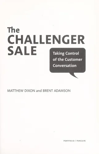 Portada de The Challenger Sale