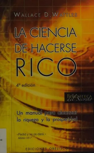 Portada de La ciencia de hacerse rico
