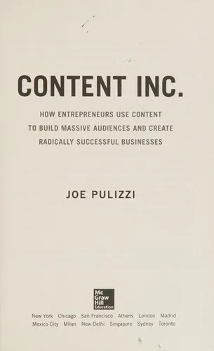 Portada de Content Inc.