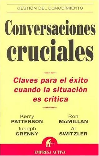 Portada de Conversaciones cruciales