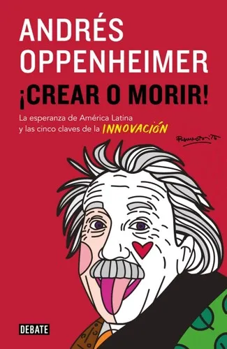 Portada de ¡Crear o morir!