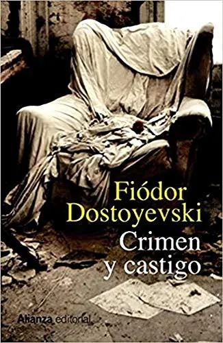 Portada de Crimen y castigo