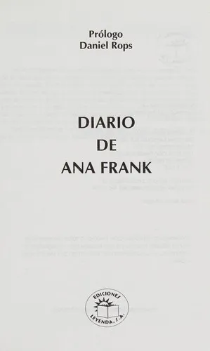 Portada de El diario de Ana Frank