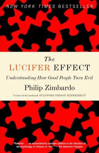 Portada de El efecto Lucifer