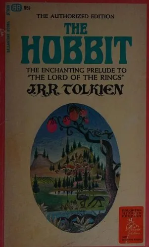 Portada de El hobbit