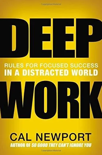 Portada de Enfócate (Deep Work)
