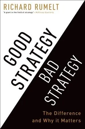 Portada de Estrategia buena, estrategia mala
