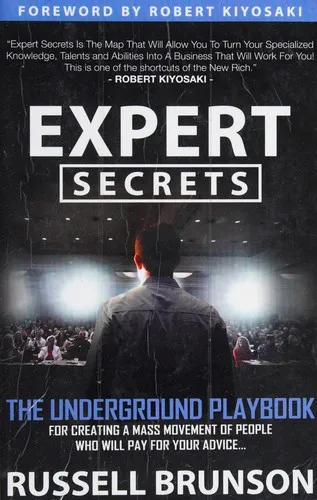 Portada de Expert Secrets