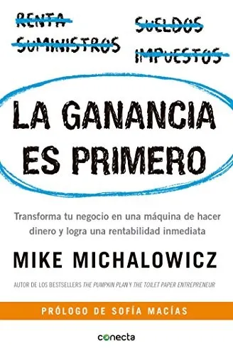Portada de La ganancia es primero