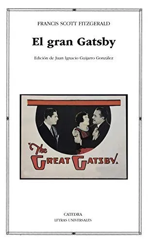 Portada de El gran Gatsby