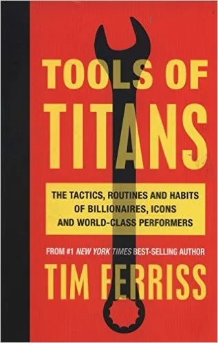 Portada de Herramientas de titanes