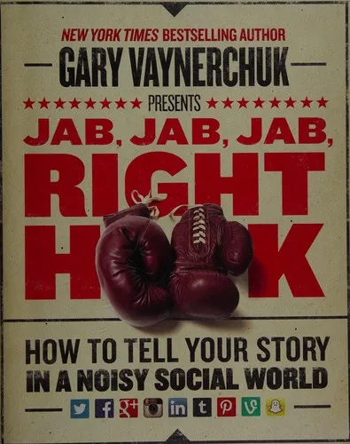 Portada de Jab, Jab, Jab, Right Hook