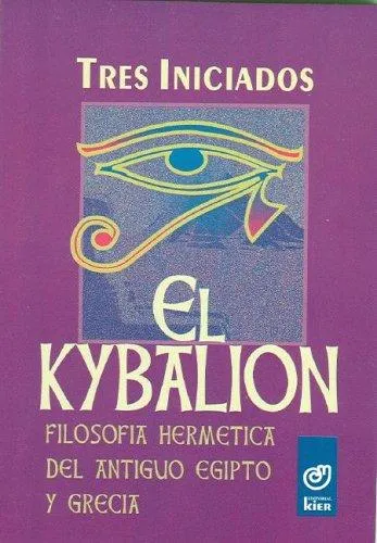 Portada de El Kybalión