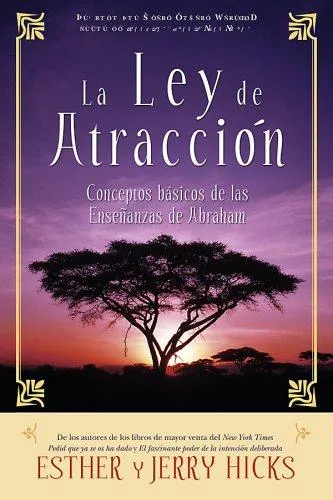 Portada de La ley de la atracción