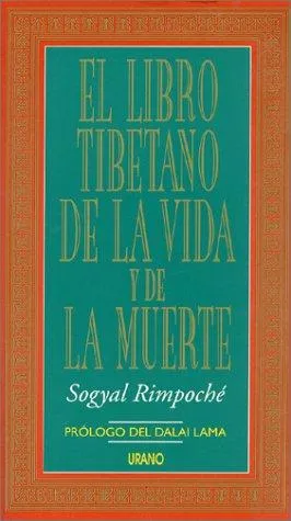 Portada de El libro tibetano de la vida y de la muerte