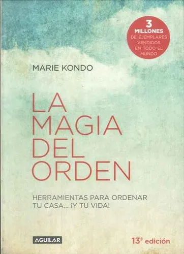Portada de La magia del orden