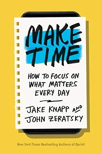 Portada de Make Time