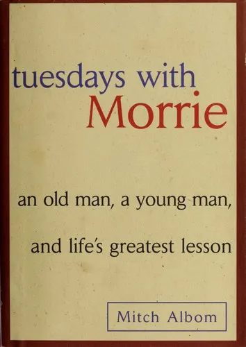 Portada de Martes con mi viejo profesor