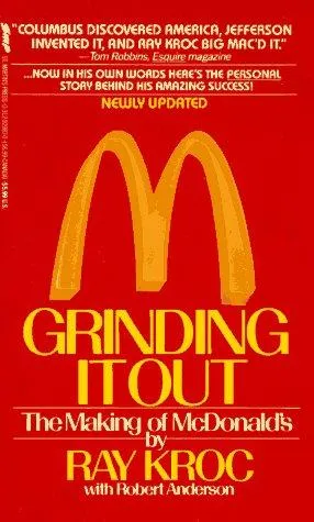 Portada de La historia de McDonald's