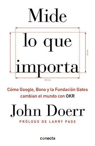 Portada de Mide lo que importa