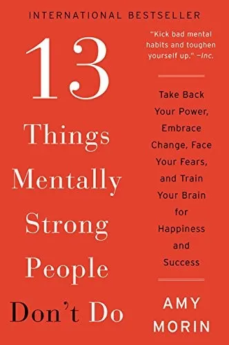 Portada de Lo que no hacen las personas mentalmente fuertes