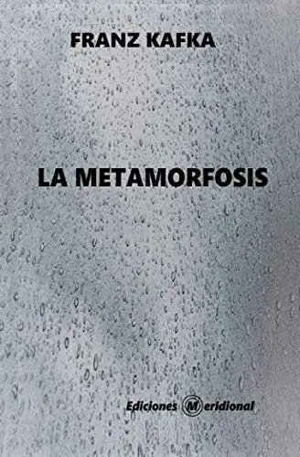 Portada de La metamorfosis