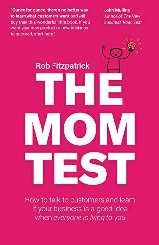 Portada de The Mom Test