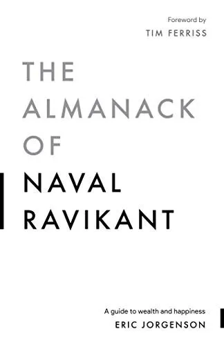 Portada de El almanaque de Naval Ravikant