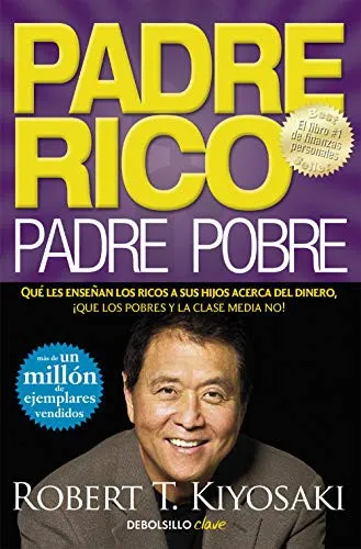 Portada de Padre rico, padre pobre
