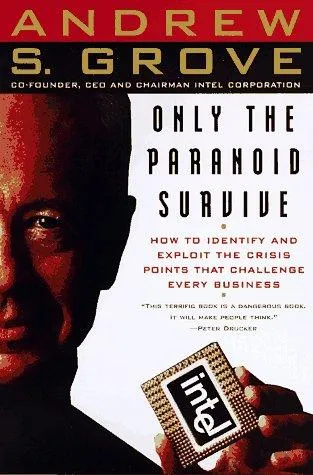 Portada de Solo los paranoicos sobreviven