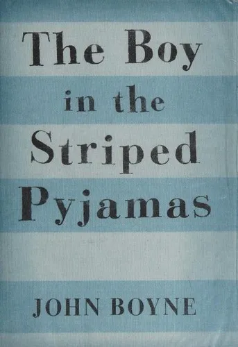 Portada de El niño con el pijama de rayas