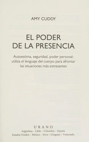 Portada de El poder de la presencia