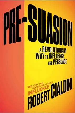 Portada de Pre-suasión