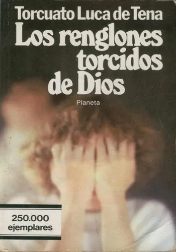 Portada de Los renglones torcidos de Dios