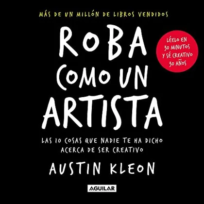Portada de Roba como un artista