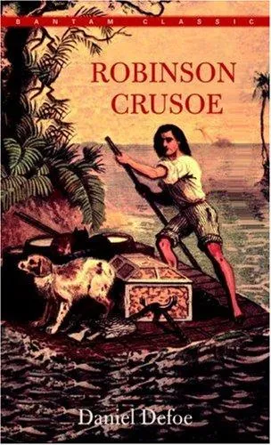 Portada de Robinson Crusoe