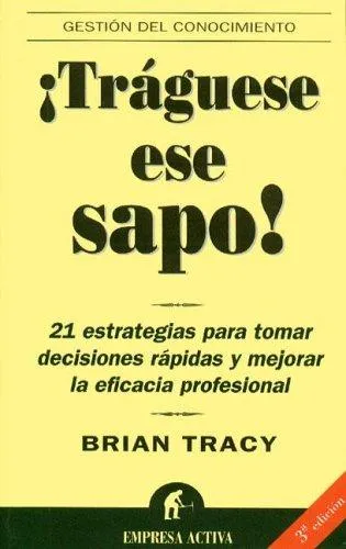 Portada de ¡Tráguese ese sapo!