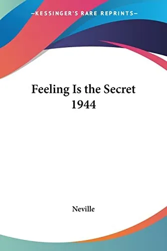 Portada de El sentir es el secreto
