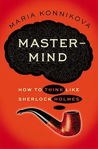 Portada de Cómo pensar como Sherlock Holmes